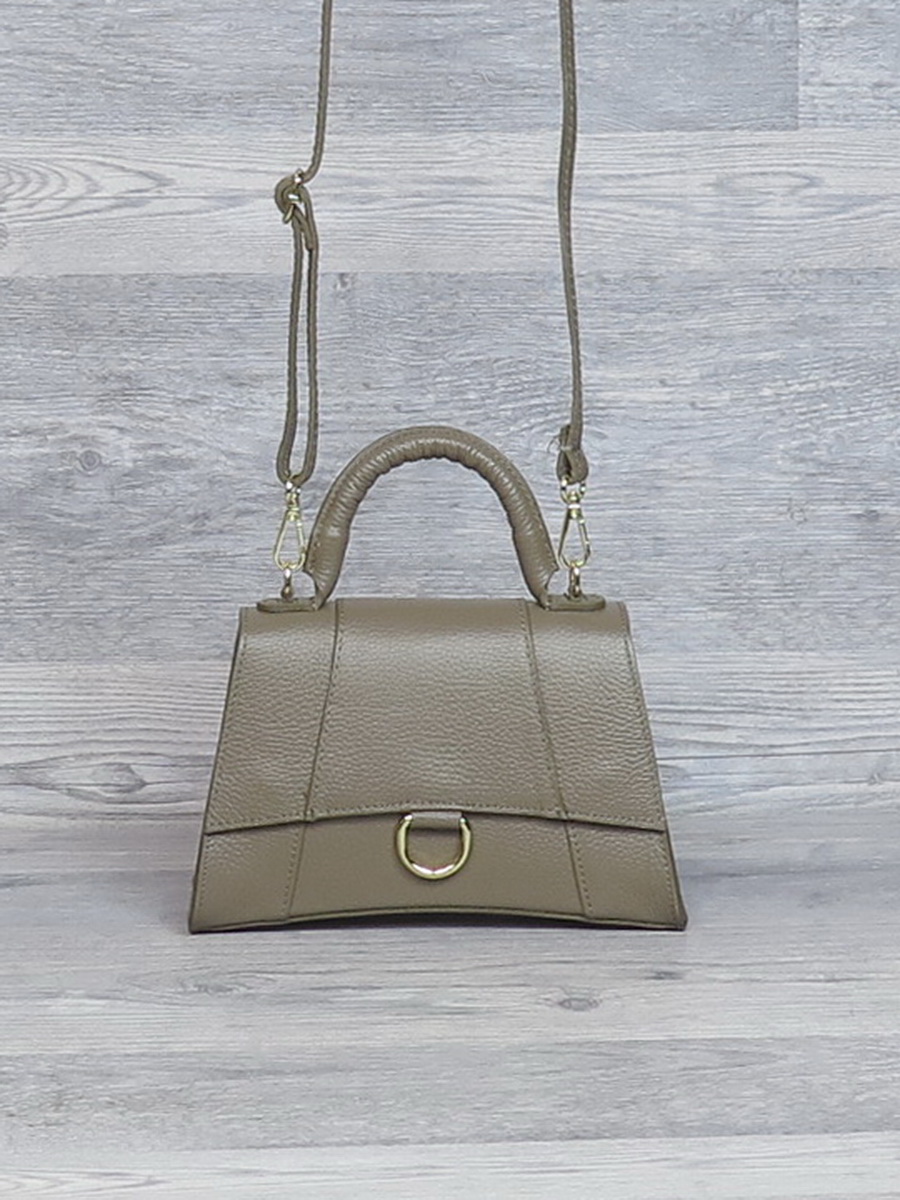 Сумка натуральная кожа PATRIZIA PIU (Италия)