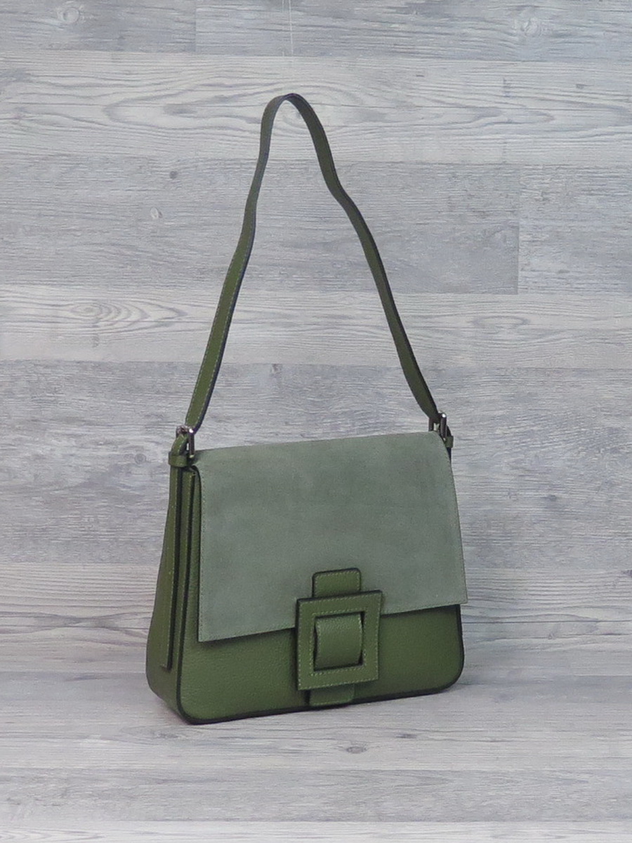 Сумка натуральная кожа L'ARTIGIANO CARLO Италия