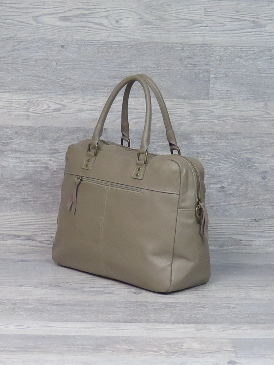 Сумка натуральная кожа L'ARTIGIANO CARLO Италия