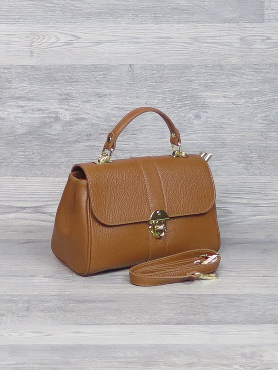 Сумка натуральная кожа BARBERINI'S (Италия)