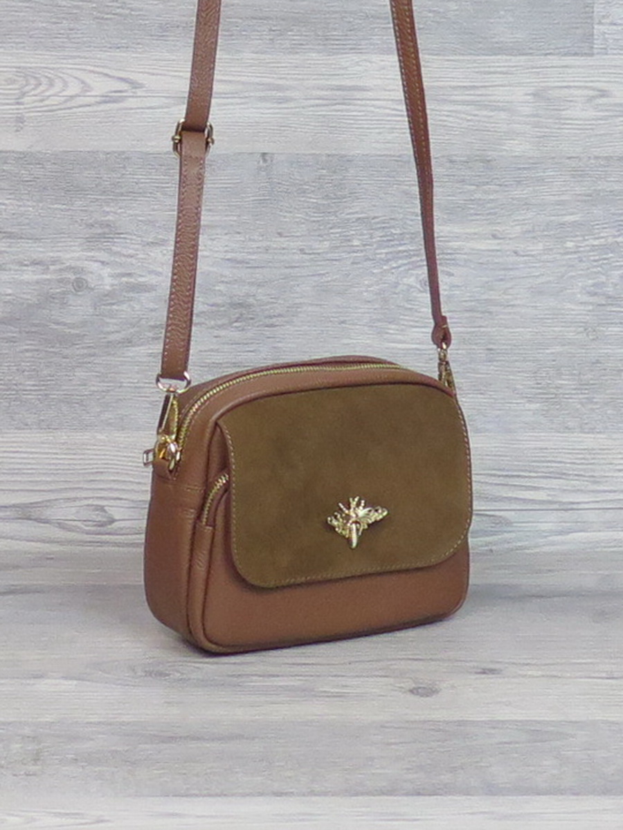 Сумка натуральная кожа BARBERINI'S (Италия)