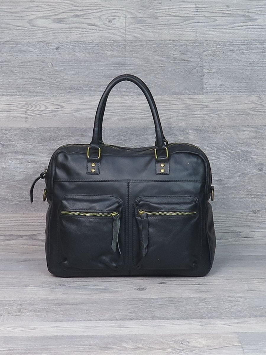 Сумка натуральная кожа L'ARTIGIANO CARLO Италия