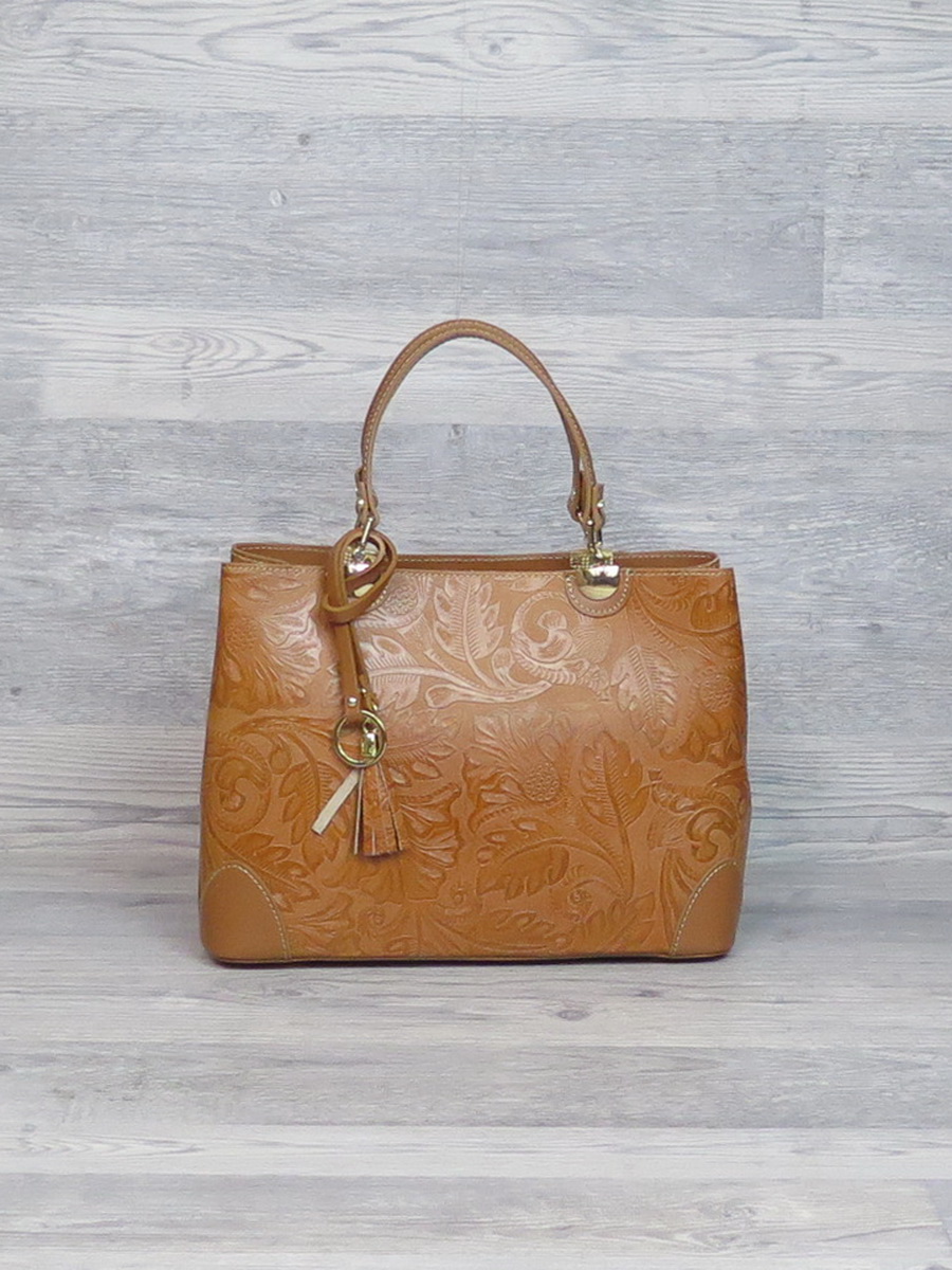 Сумка натуральная кожа BARBERINI'S (Италия)