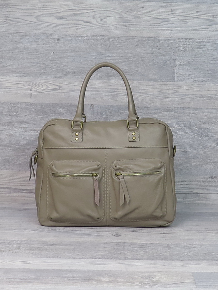 Сумка натуральная кожа L'ARTIGIANO CARLO Италия