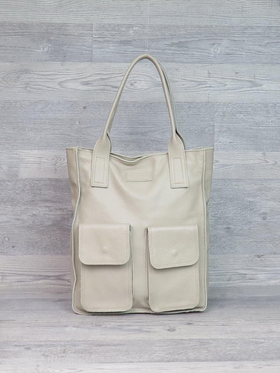 Сумка натуральнаяя кожа VERA PELLE (Италия)