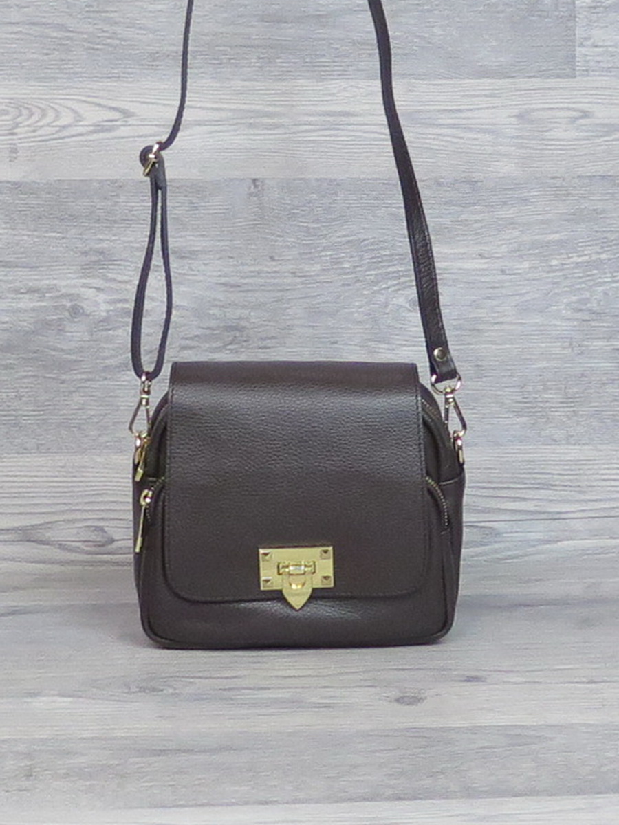 Сумка натуральная кожа PATRIZIA PIU (Италия)