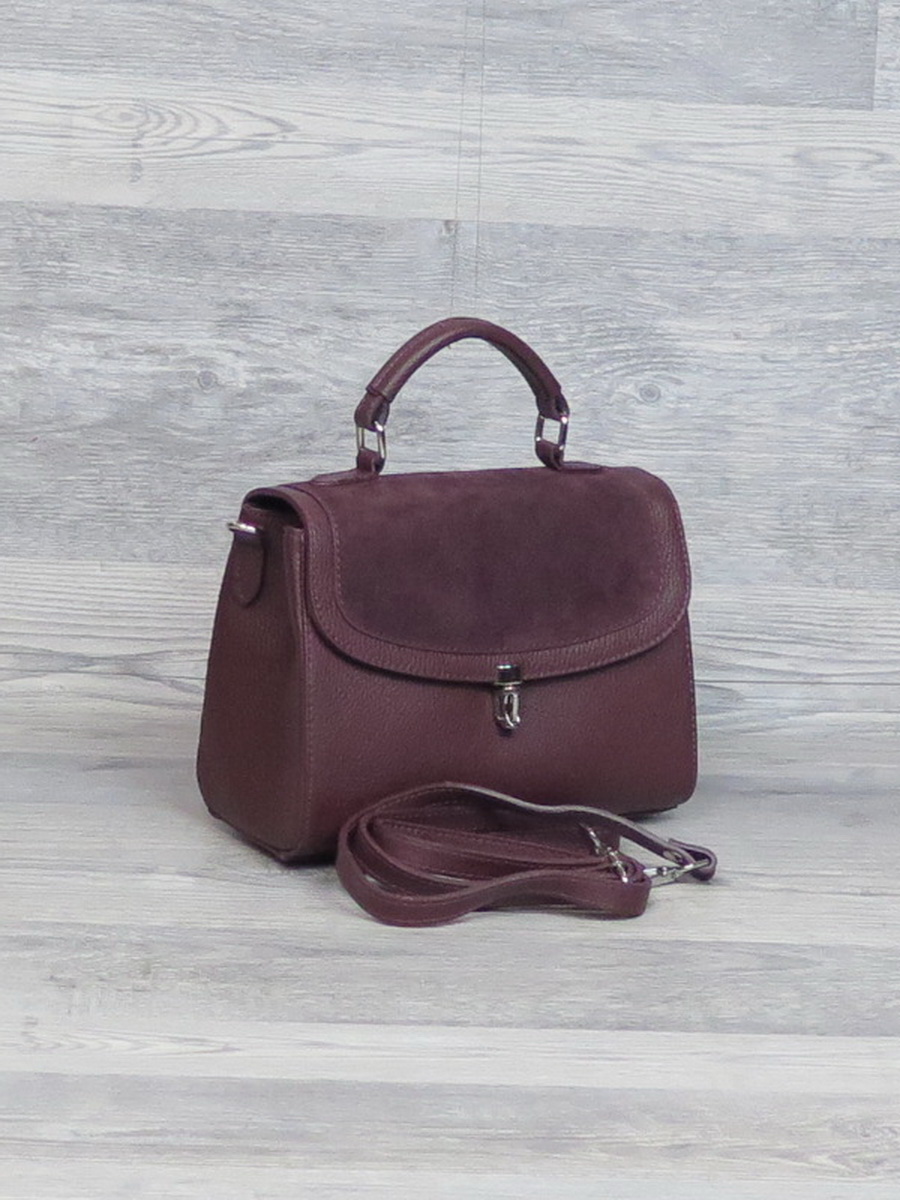 Сумка натуральная кожа PATRIZIA PIU (Италия)