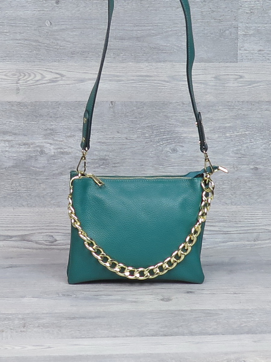 Сумка натуральнаяя кожа VERA PELLE (Италия)