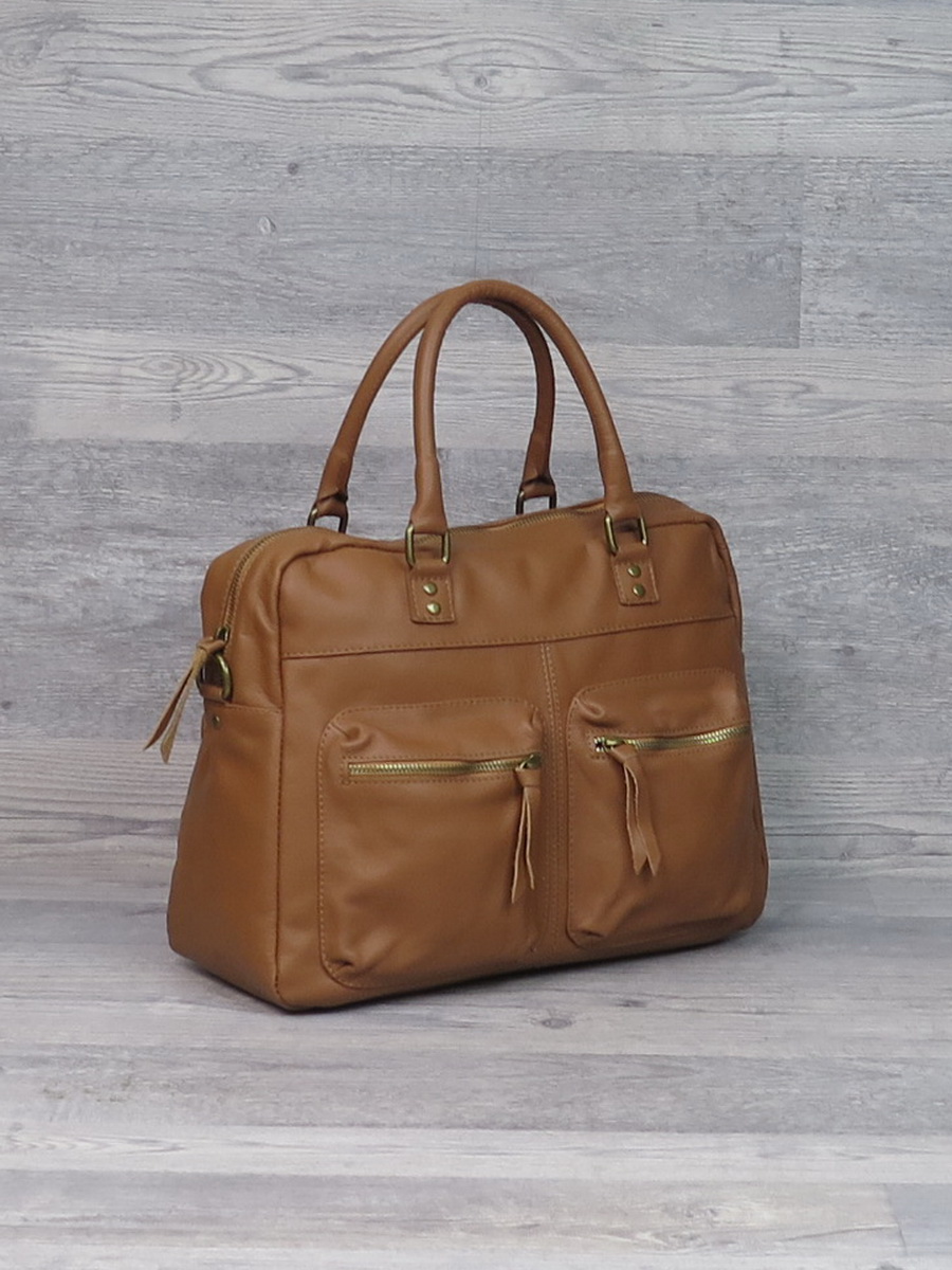 Сумка натуральная кожа L'ARTIGIANO CARLO Италия