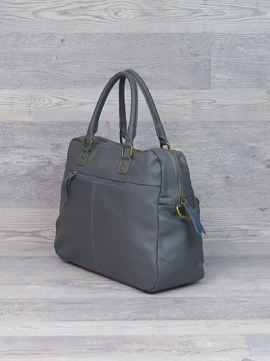 Сумка натуральная кожа L'ARTIGIANO CARLO Италия