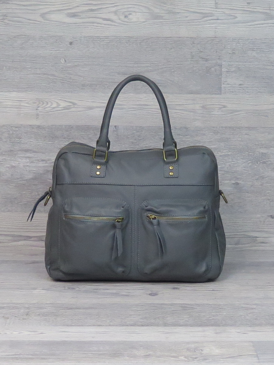 Сумка натуральная кожа L'ARTIGIANO CARLO Италия