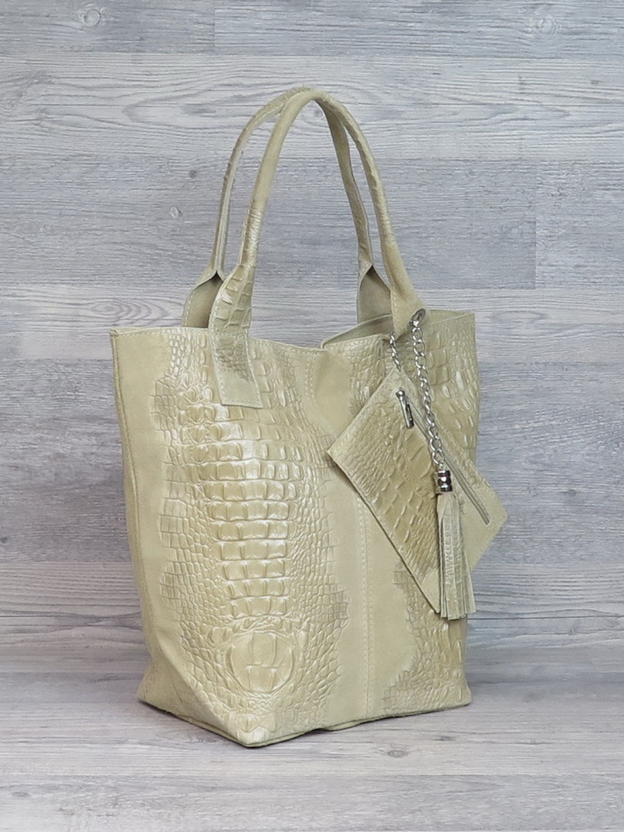 Сумка натуральнаяя кожа VERA PELLE (Италия)