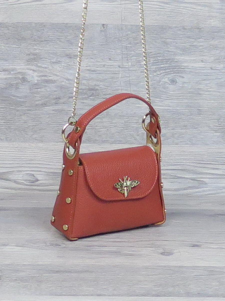 Сумка натуральная кожа PATRIZIA PIU (Италия)