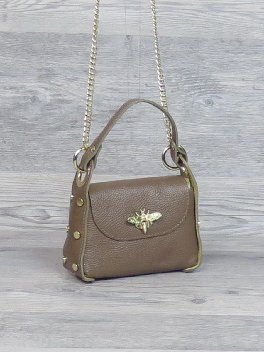 Сумка натуральная кожа PATRIZIA PIU (Италия)