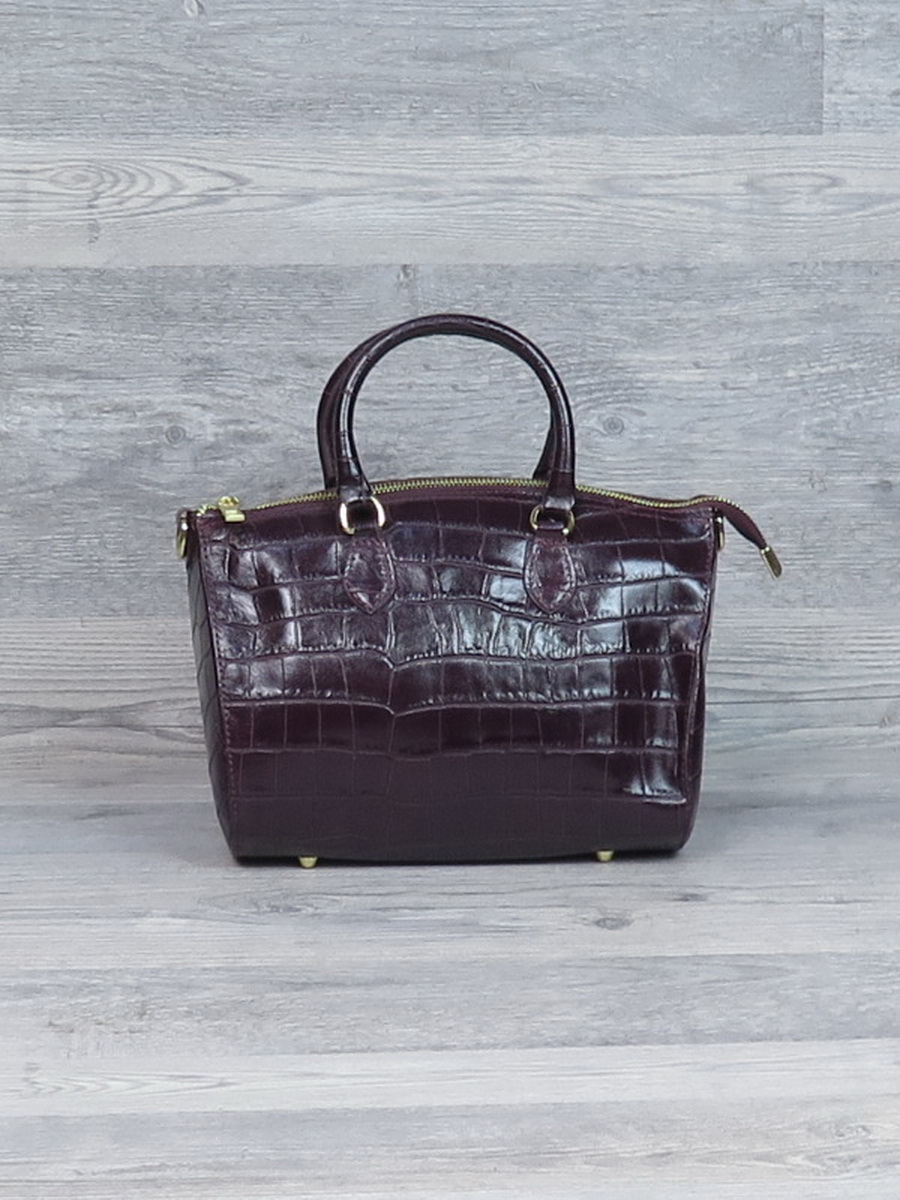 Сумка натуральнаяя кожа VERA PELLE (Италия)