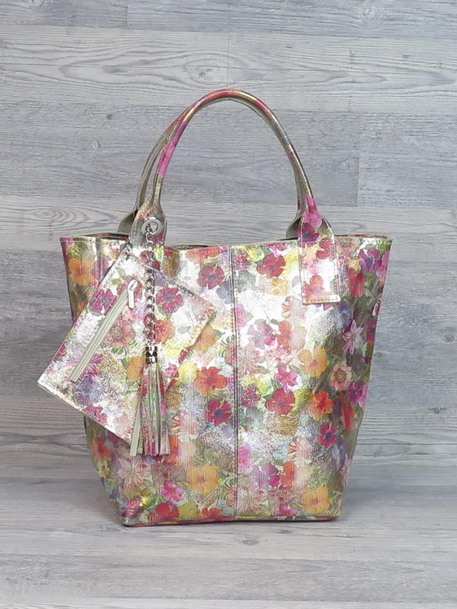 Сумка натуральнаяя кожа VERA PELLE (Италия)