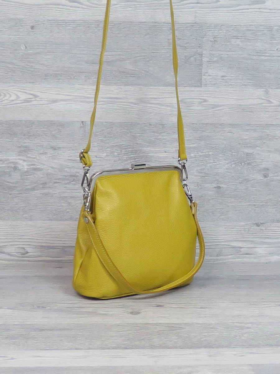 Сумка натуральная кожа PATRIZIA PIU (Италия)