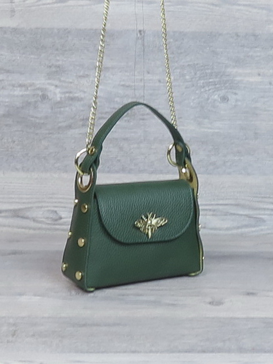 Сумка натуральная кожа PATRIZIA PIU (Италия)