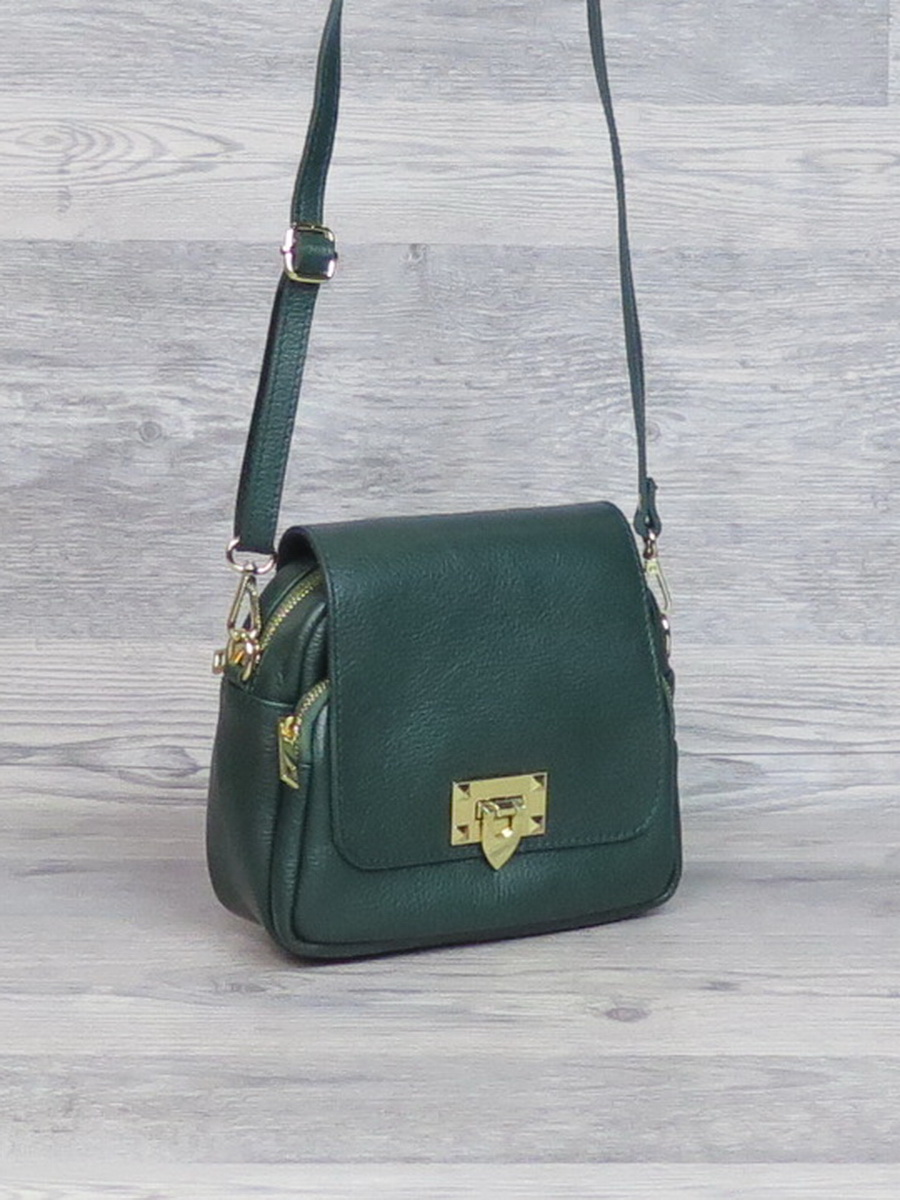 Сумка натуральная кожа PATRIZIA PIU (Италия)