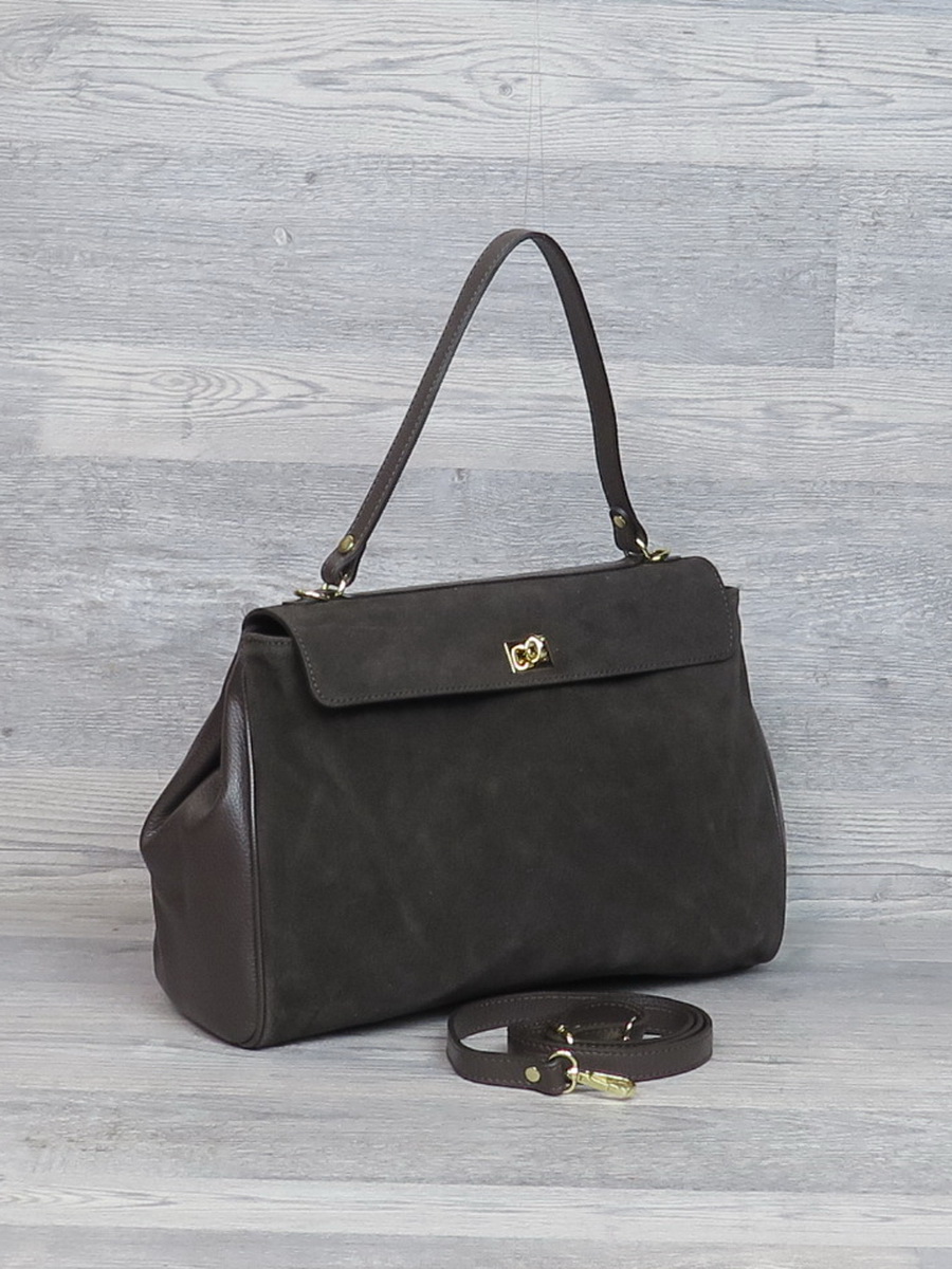 Сумка натуральная кожа BARBERINI'S (Италия)