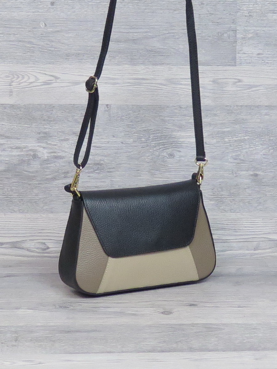 Сумка натуральная кожа PATRIZIA PIU (Италия)