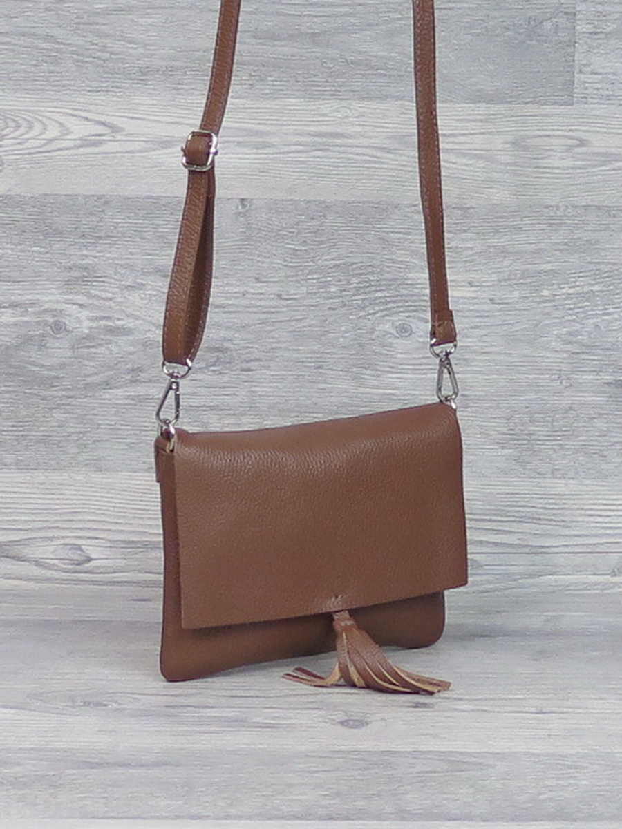 Сумка натуральная кожа L'ARTIGIANO CARLO Италия