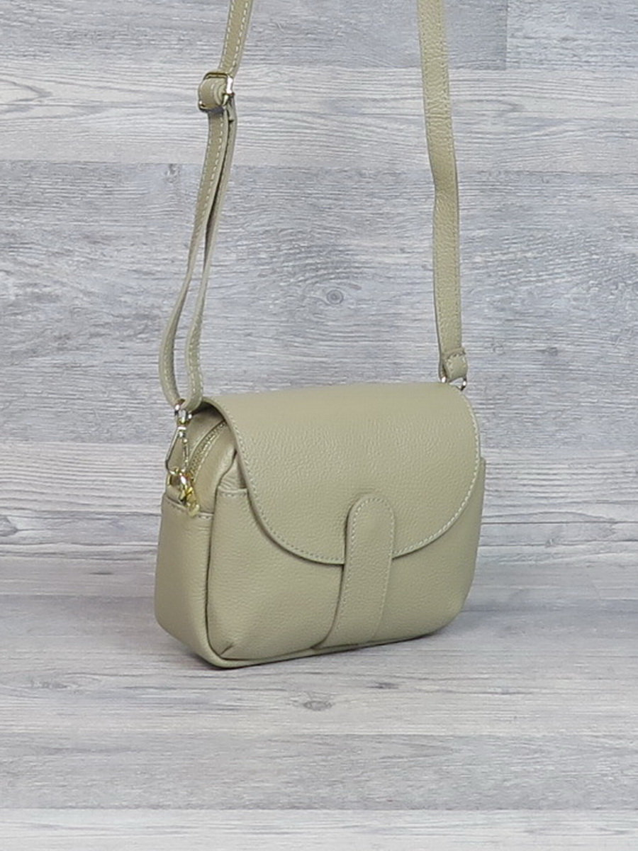 Сумка натуральная кожа PATRIZIA PIU (Италия)