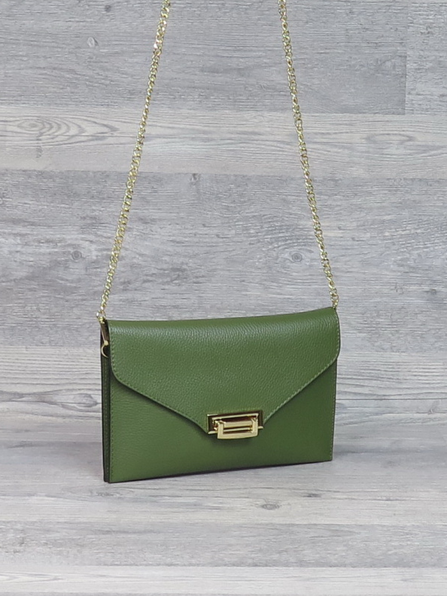 Сумка натуральная кожа L'ARTIGIANO CARLO Италия