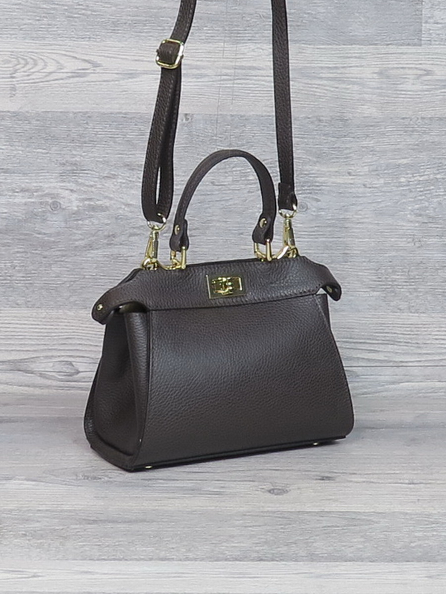 Сумка натуральная кожа BARBERINI'S (Италия)