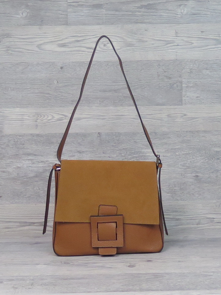 Сумка натуральная кожа L'ARTIGIANO CARLO Италия