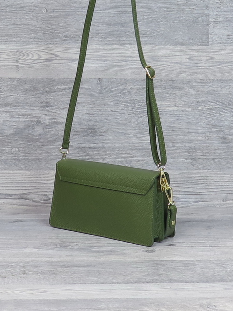 Сумка натуральнаяя кожа VERA PELLE (Италия)