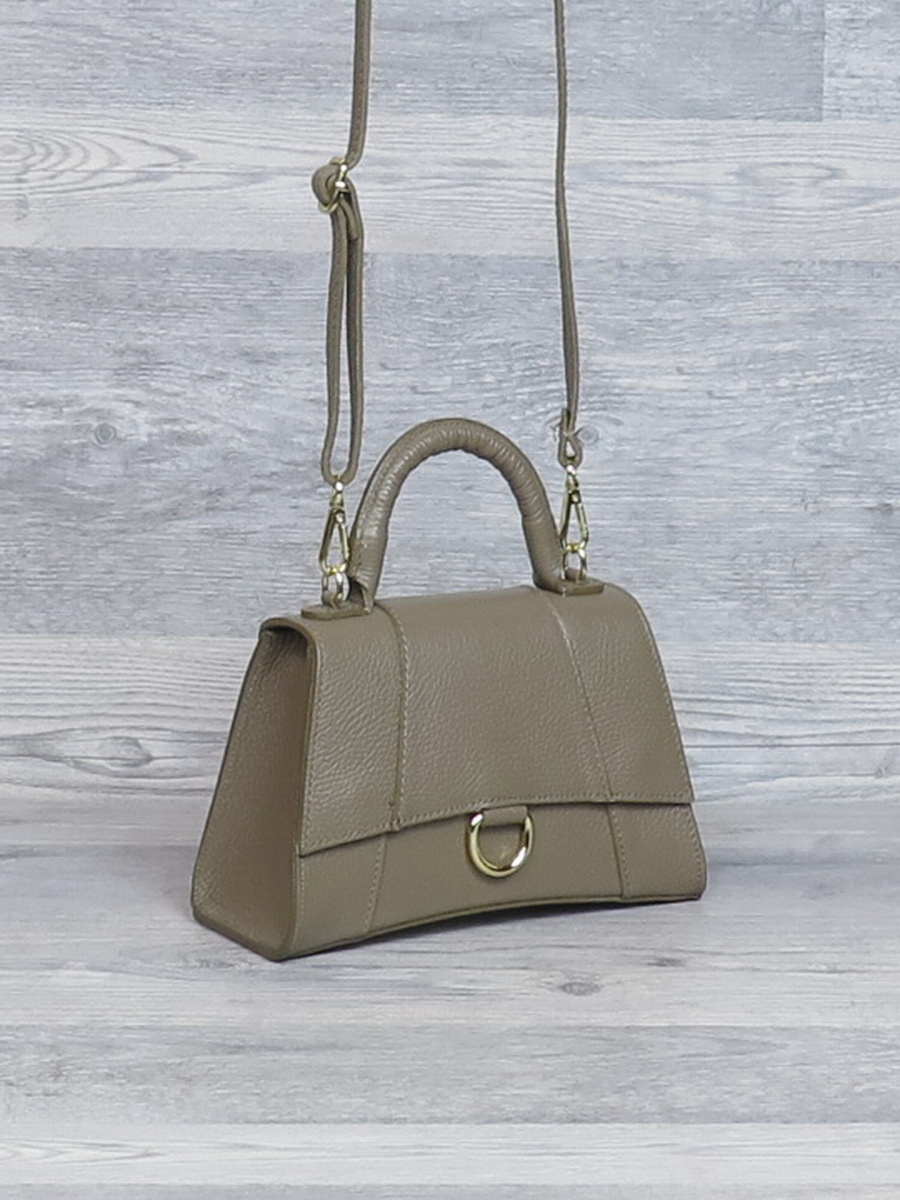 Сумка натуральная кожа PATRIZIA PIU (Италия)