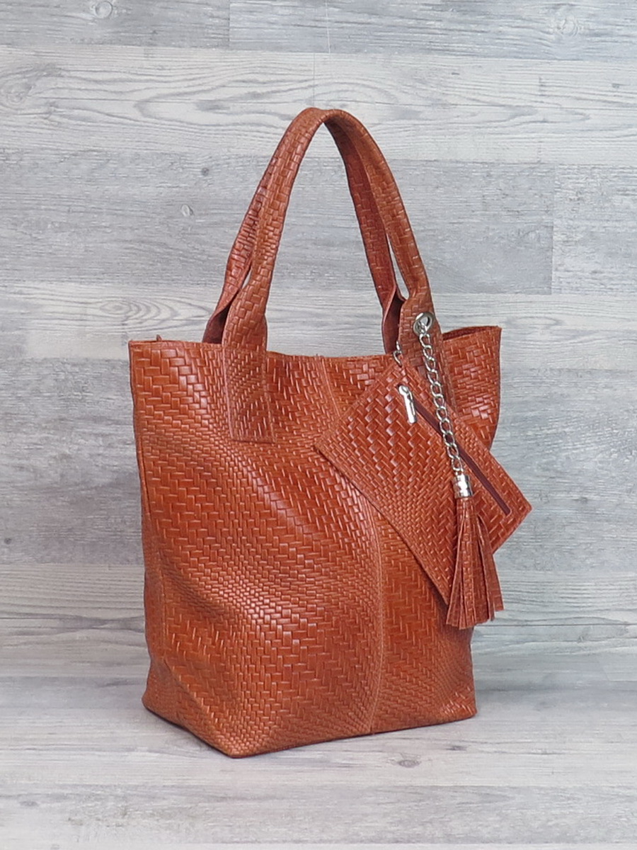 Сумка натуральнаяя кожа VERA PELLE (Италия)