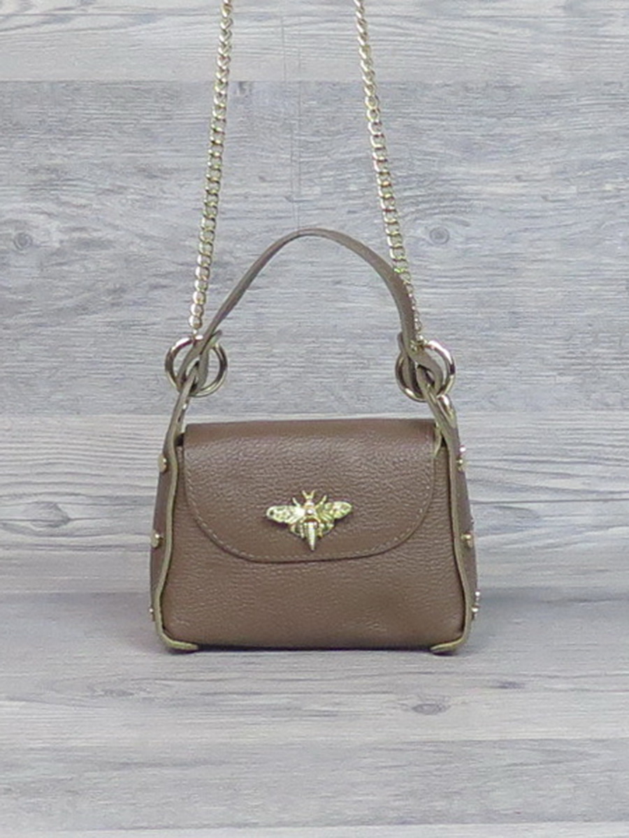 Сумка натуральная кожа PATRIZIA PIU (Италия)