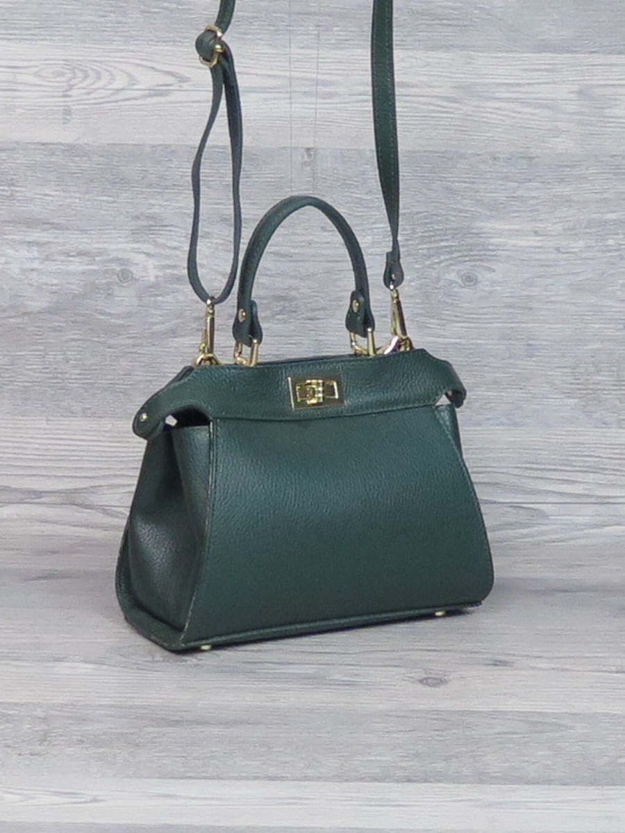 Сумка натуральная кожа BARBERINI'S (Италия)