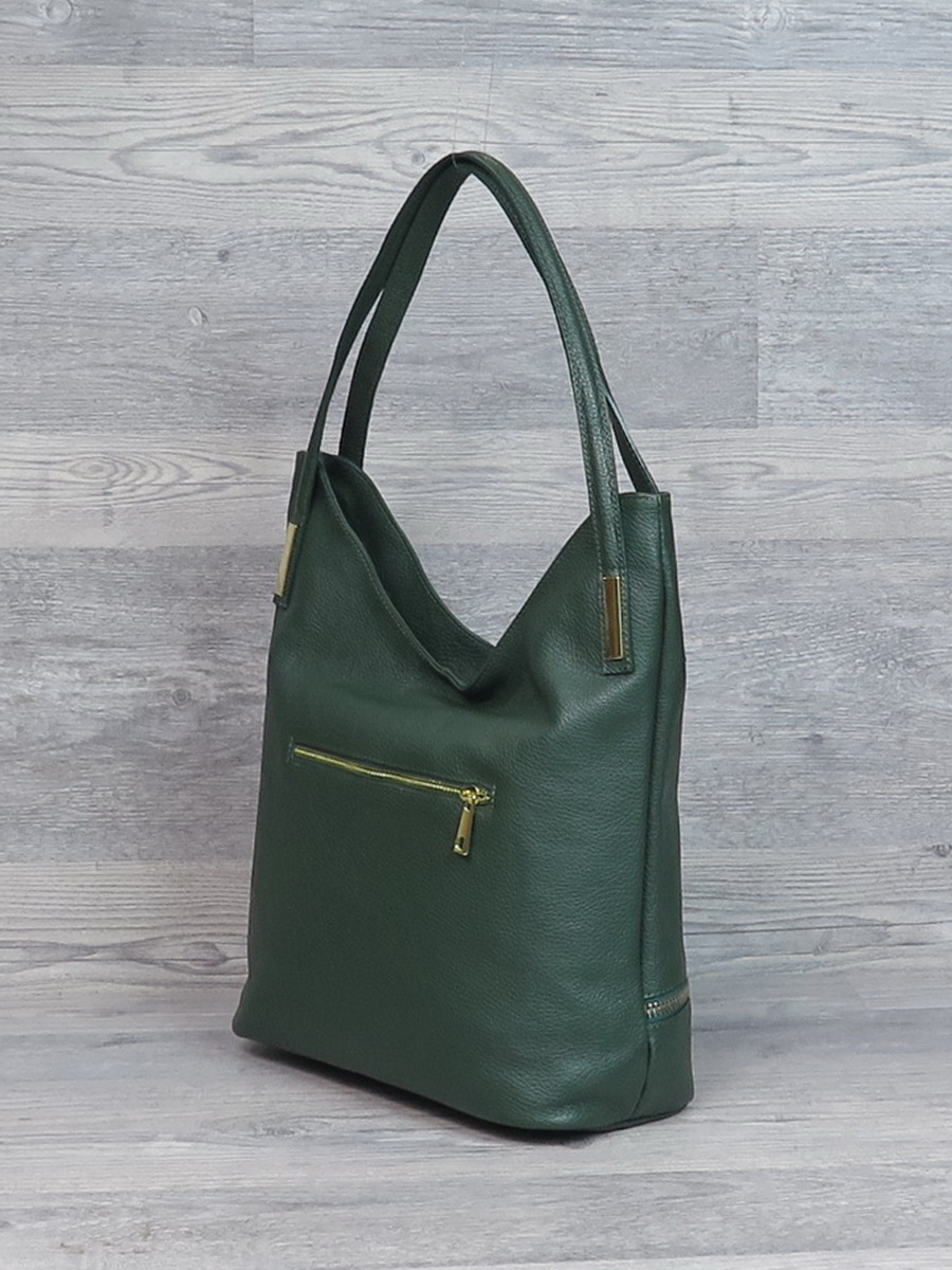 Сумка натуральнаяя кожа VERA PELLE (Италия)