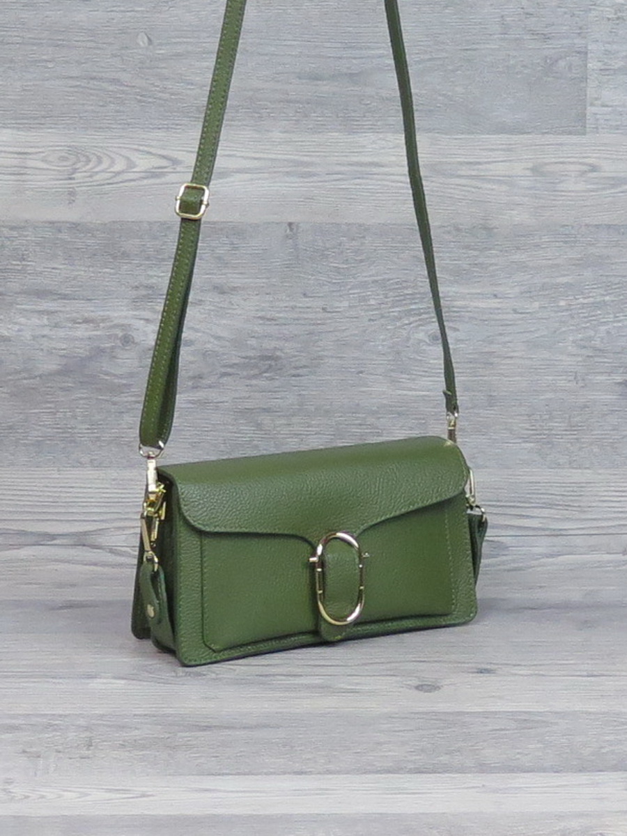 Сумка натуральнаяя кожа VERA PELLE (Италия)