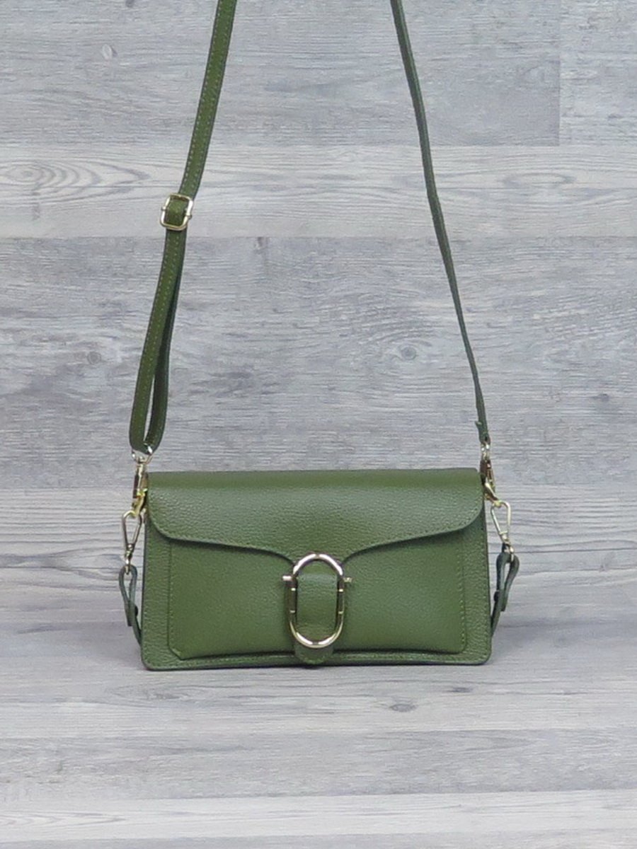 Сумка натуральнаяя кожа VERA PELLE (Италия)