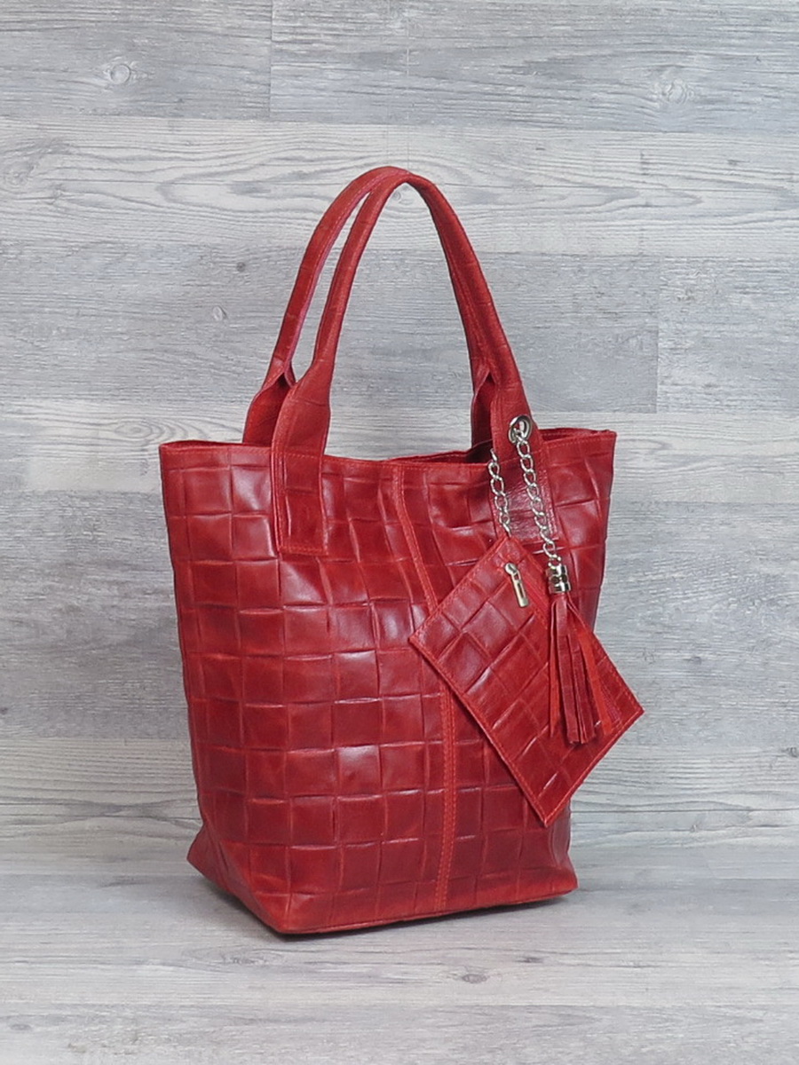 Сумка натуральнаяя кожа VERA PELLE (Италия)