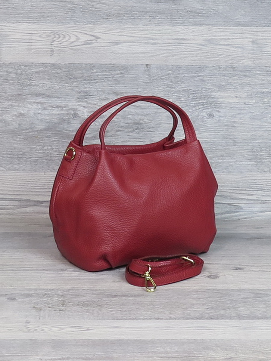 Сумка натуральная кожа BARBERINI'S (Италия)