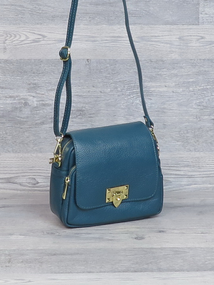 Сумка натуральная кожа PATRIZIA PIU (Италия)