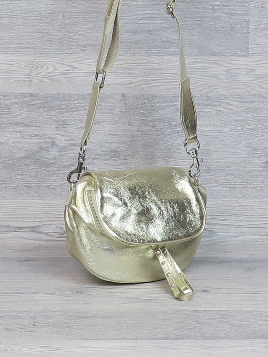 Сумка натуральная кожа PATRIZIA PIU (Италия)