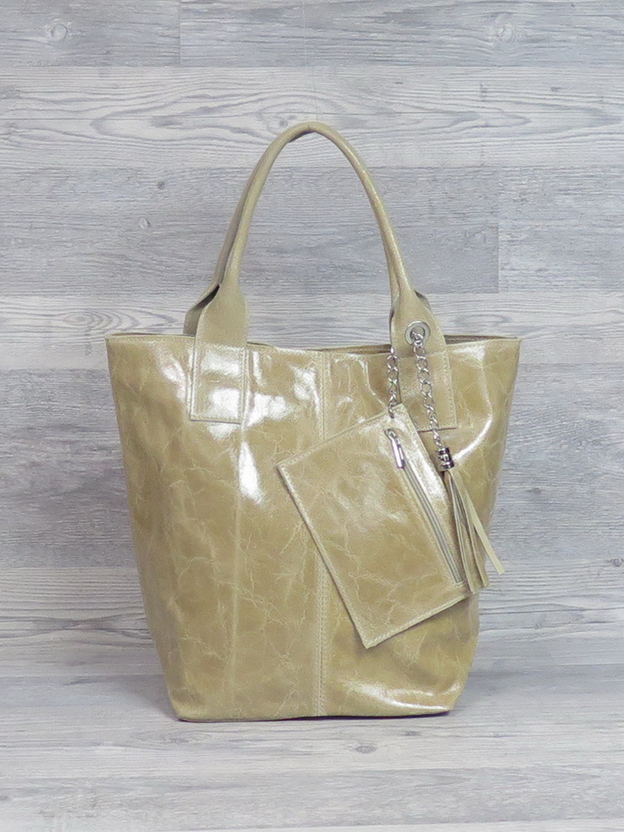 Сумка натуральнаяя кожа VERA PELLE (Италия)