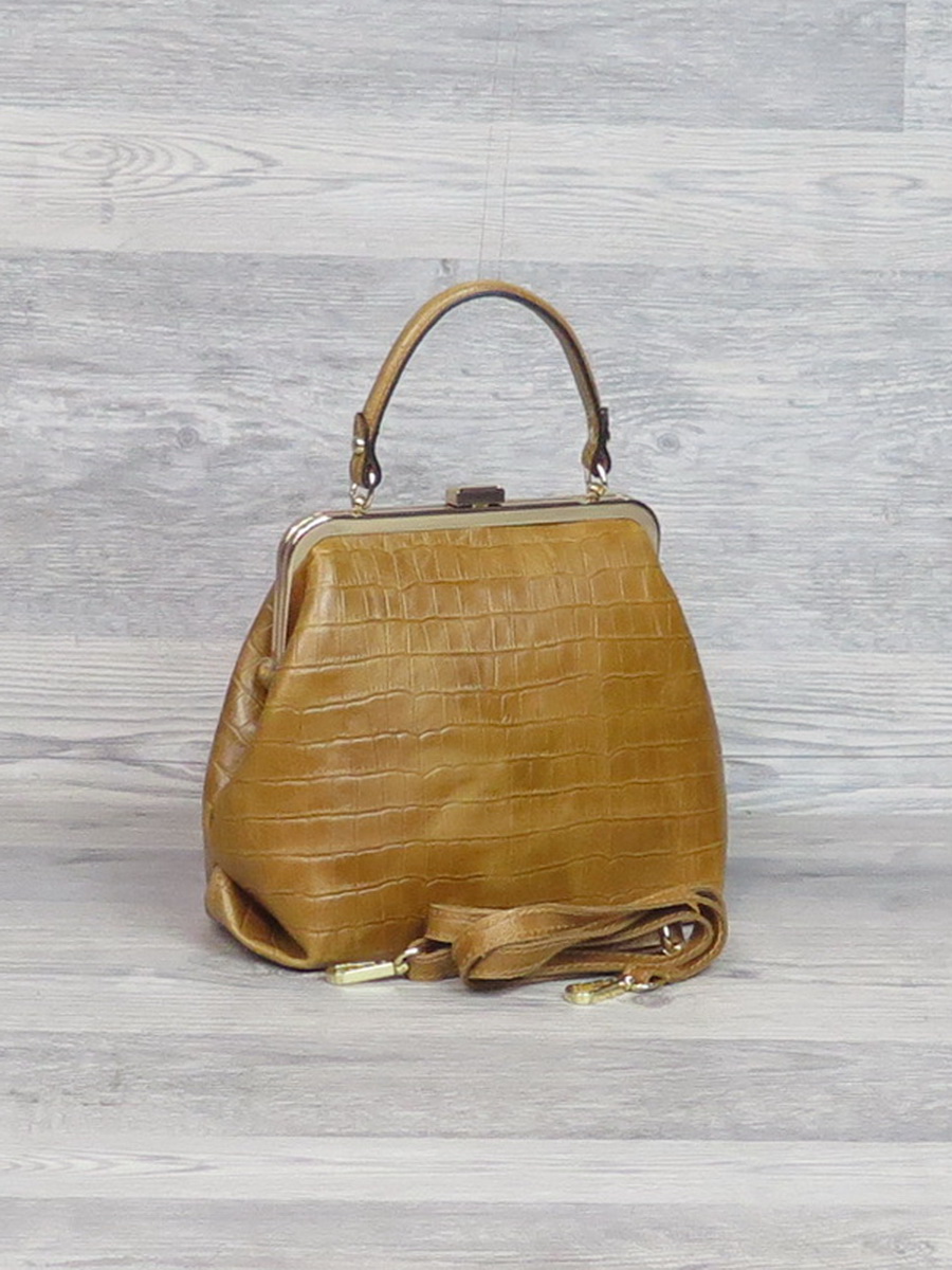 Сумка натуральная кожа BARBERINI'S (Италия)