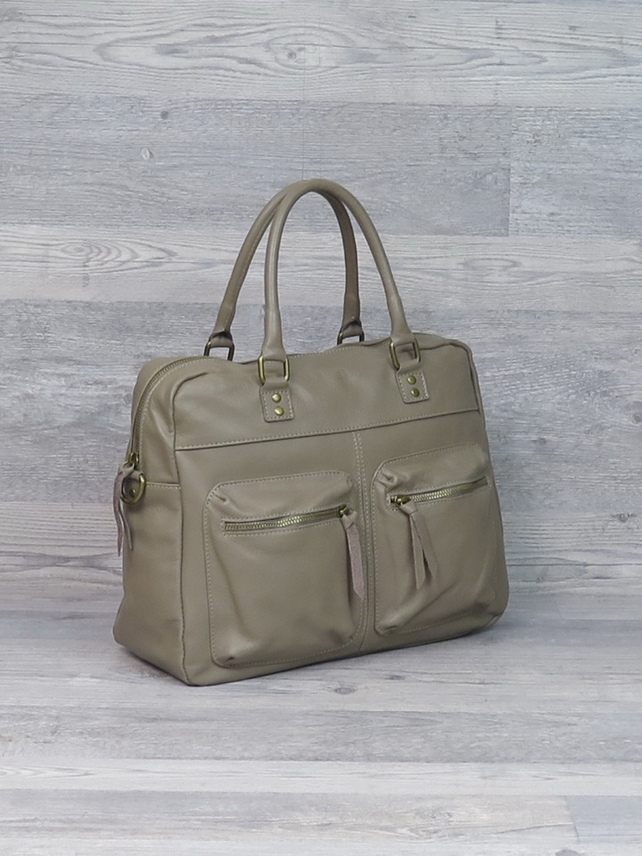 Сумка натуральная кожа L'ARTIGIANO CARLO Италия