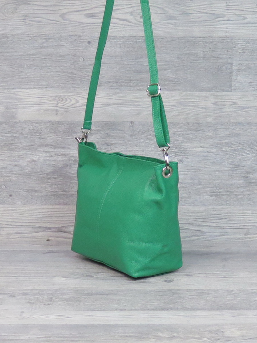 Сумка натуральная кожа L'ARTIGIANO CARLO Италия