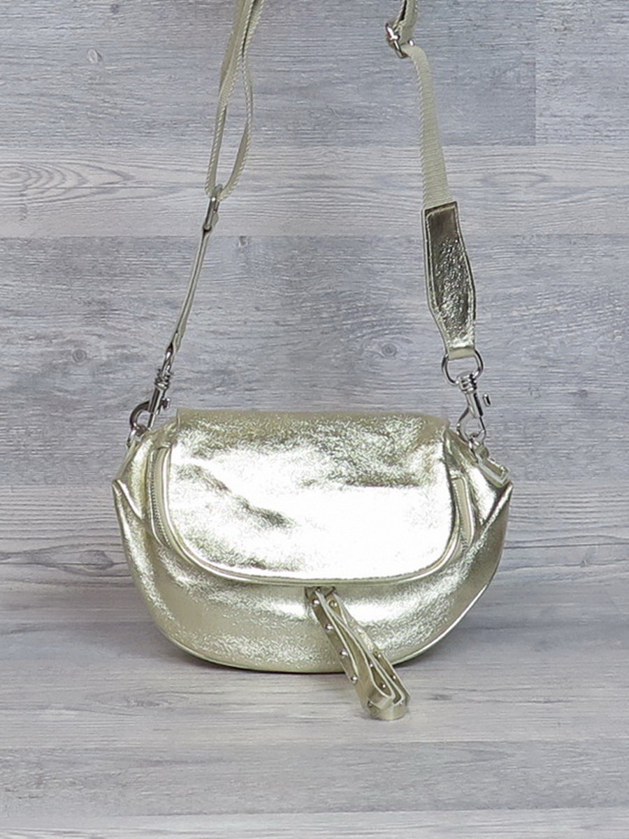 Сумка натуральная кожа PATRIZIA PIU (Италия)