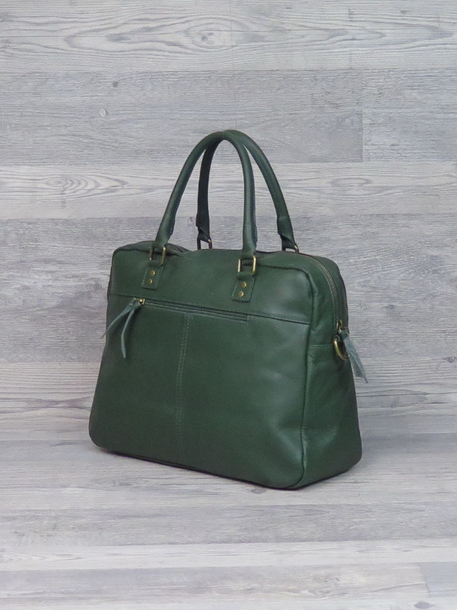 Сумка натуральная кожа L'ARTIGIANO CARLO Италия