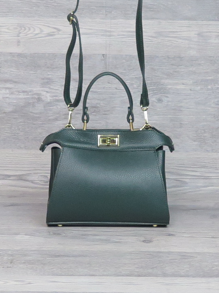 Сумка натуральная кожа BARBERINI'S (Италия)