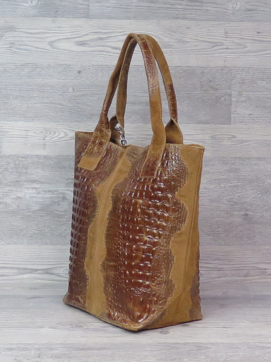 Сумка натуральнаяя кожа VERA PELLE (Италия)